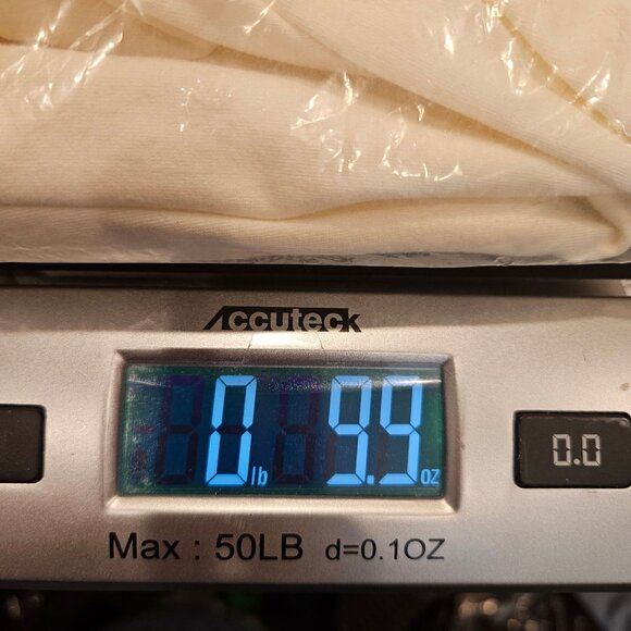 Cutter & Buck Mens L Ivory Short Sleeve Polo Shirt Cotton office Golf classic - Picture 8 of 8